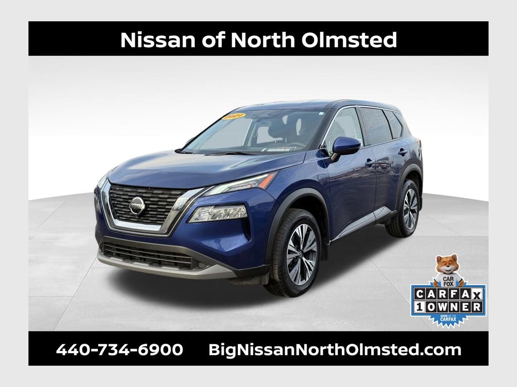 Certified 2021 Nissan Rogue SV