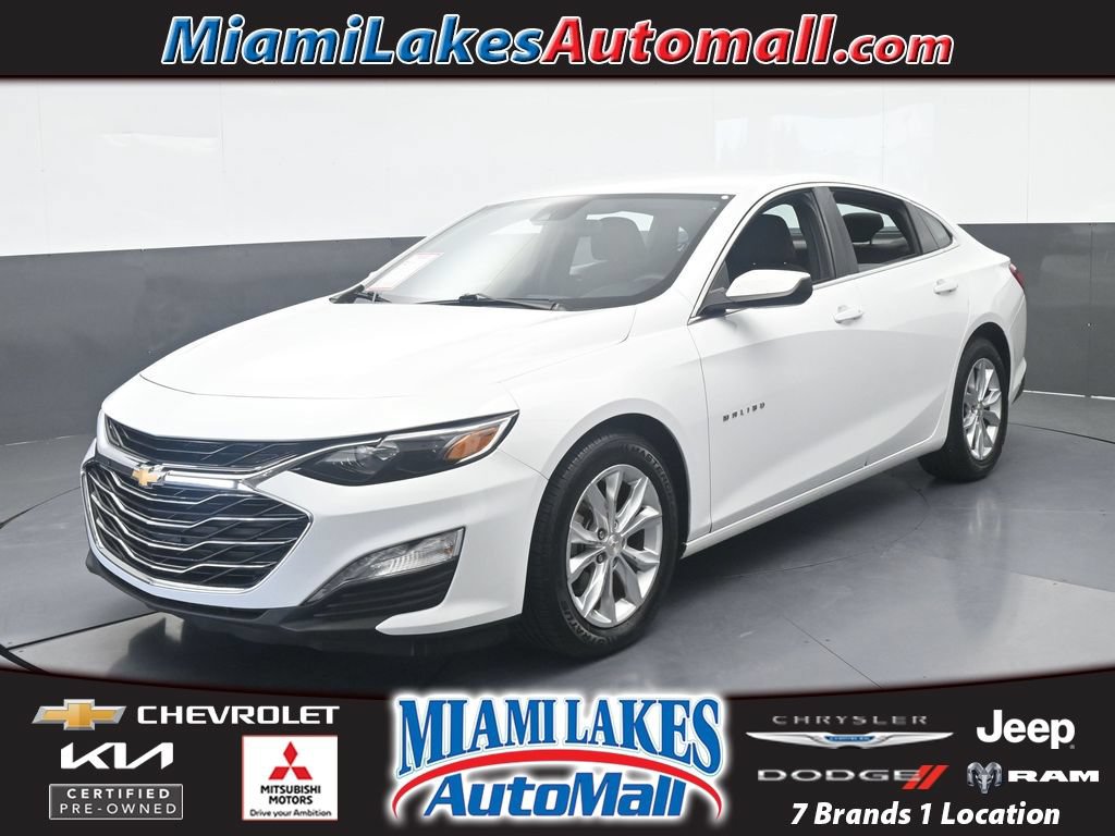 Used 2024 Chevrolet Malibu LT