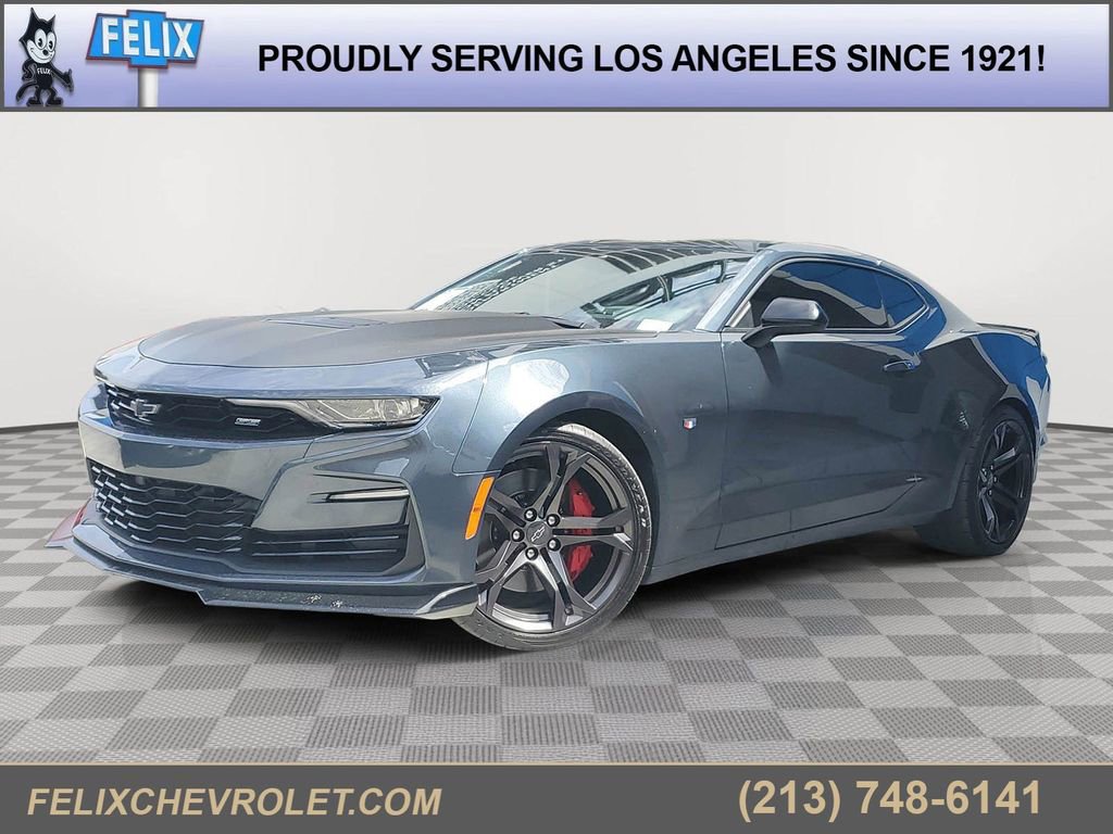 Used 2021 Chevrolet Camaro SS