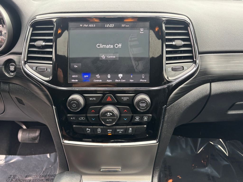 2020 Jeep Grand Cherokee Altitude