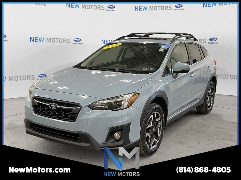 Used 2019 Subaru Crosstrek 2.0i Limited w/ Moonroof Package w/Navigation