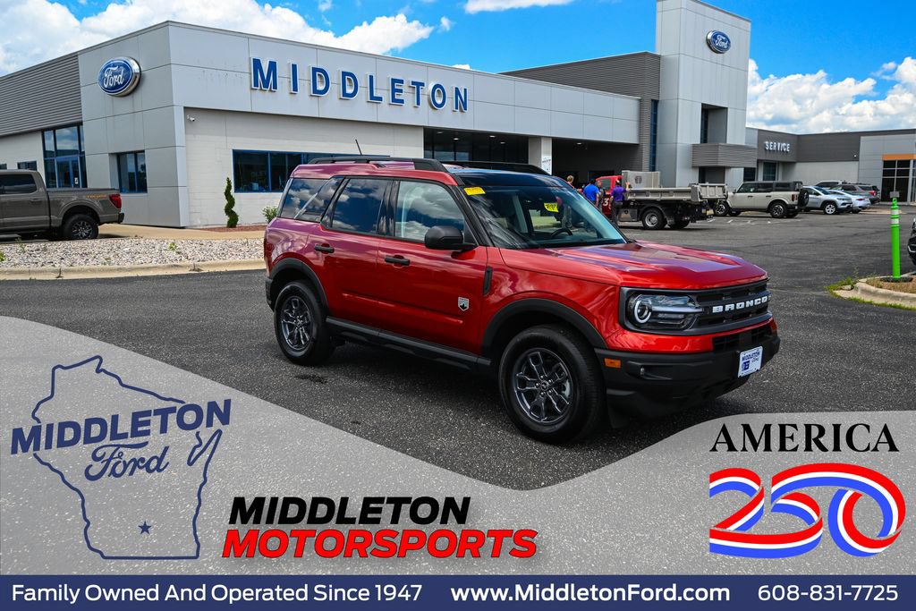 Used 2023 Ford Bronco Sport Big Bend w/ Convenience Package