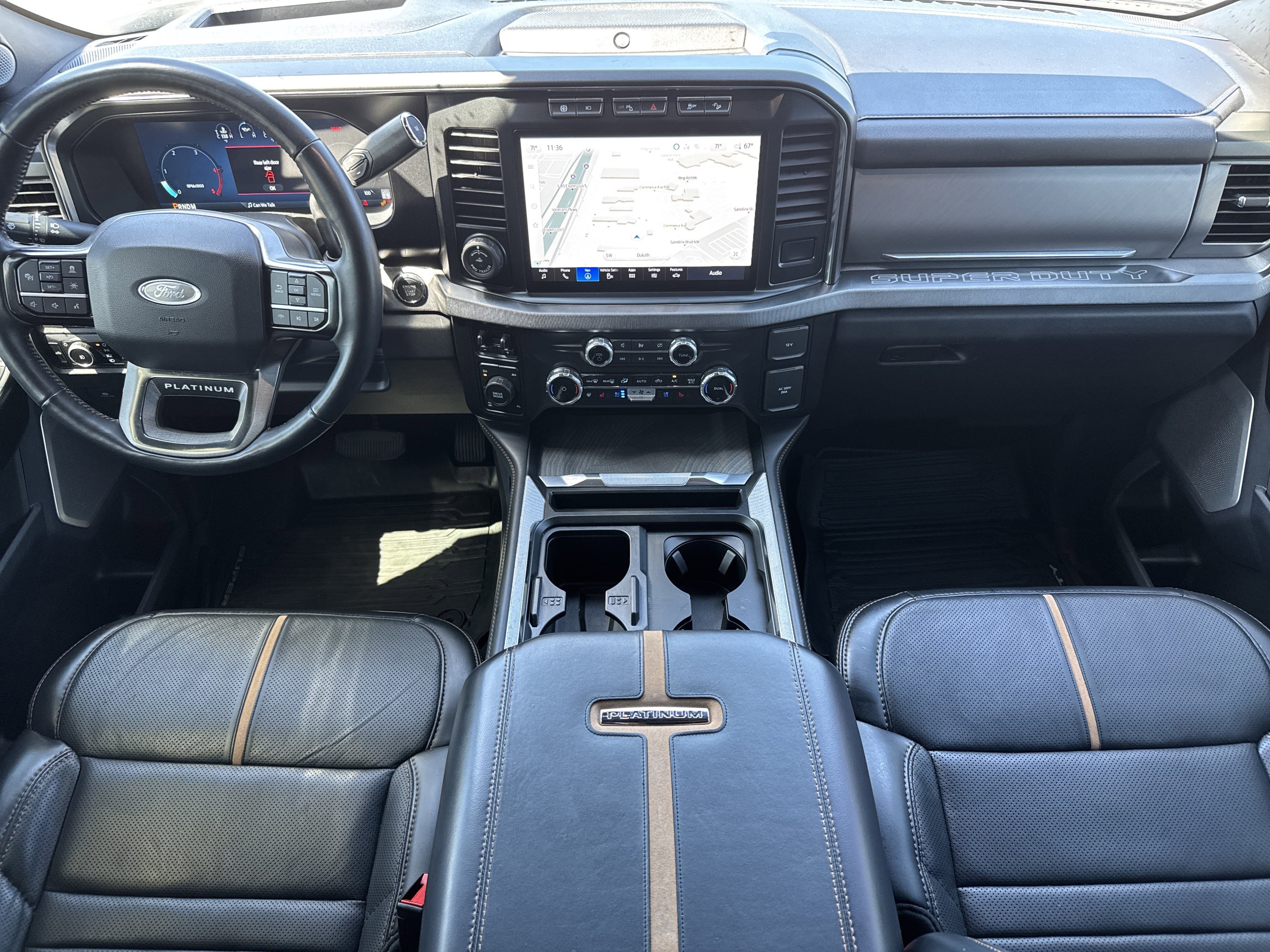 2024 Ford F250 Platinum