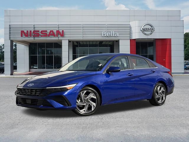 2025 Hyundai Elantra Limited