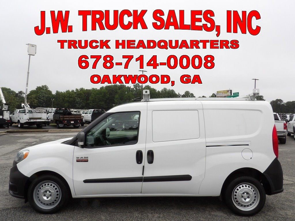 2021 RAM ProMaster City Tradesman