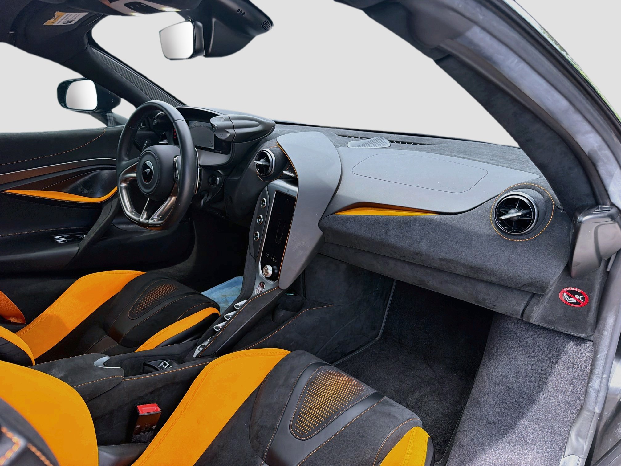 Used 2024 McLaren 750S Spider photo 12