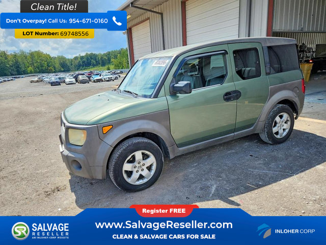 Used 2003 Honda Element EX