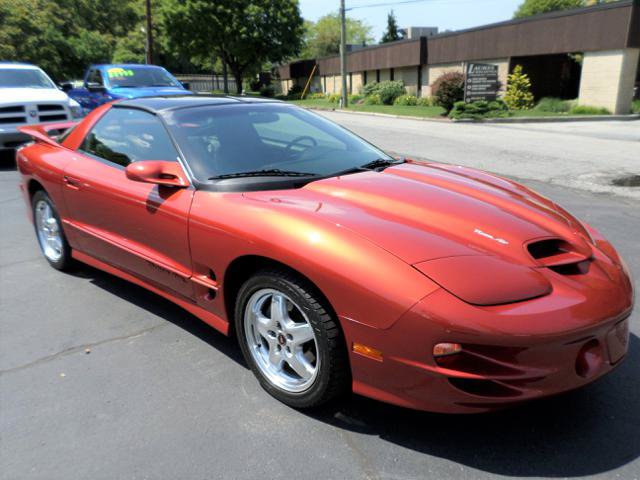 Used 2002 Pontiac Firebird Trans Am