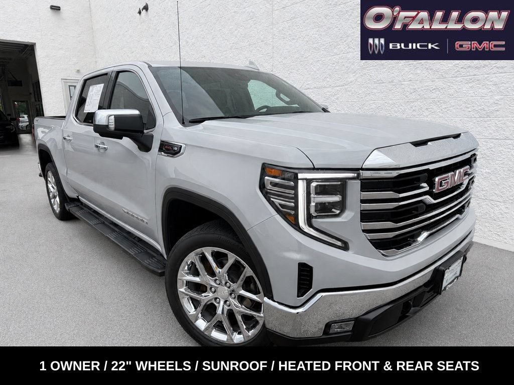 Used 2024 GMC Sierra 1500 SLT w/ SLT Convenience Package