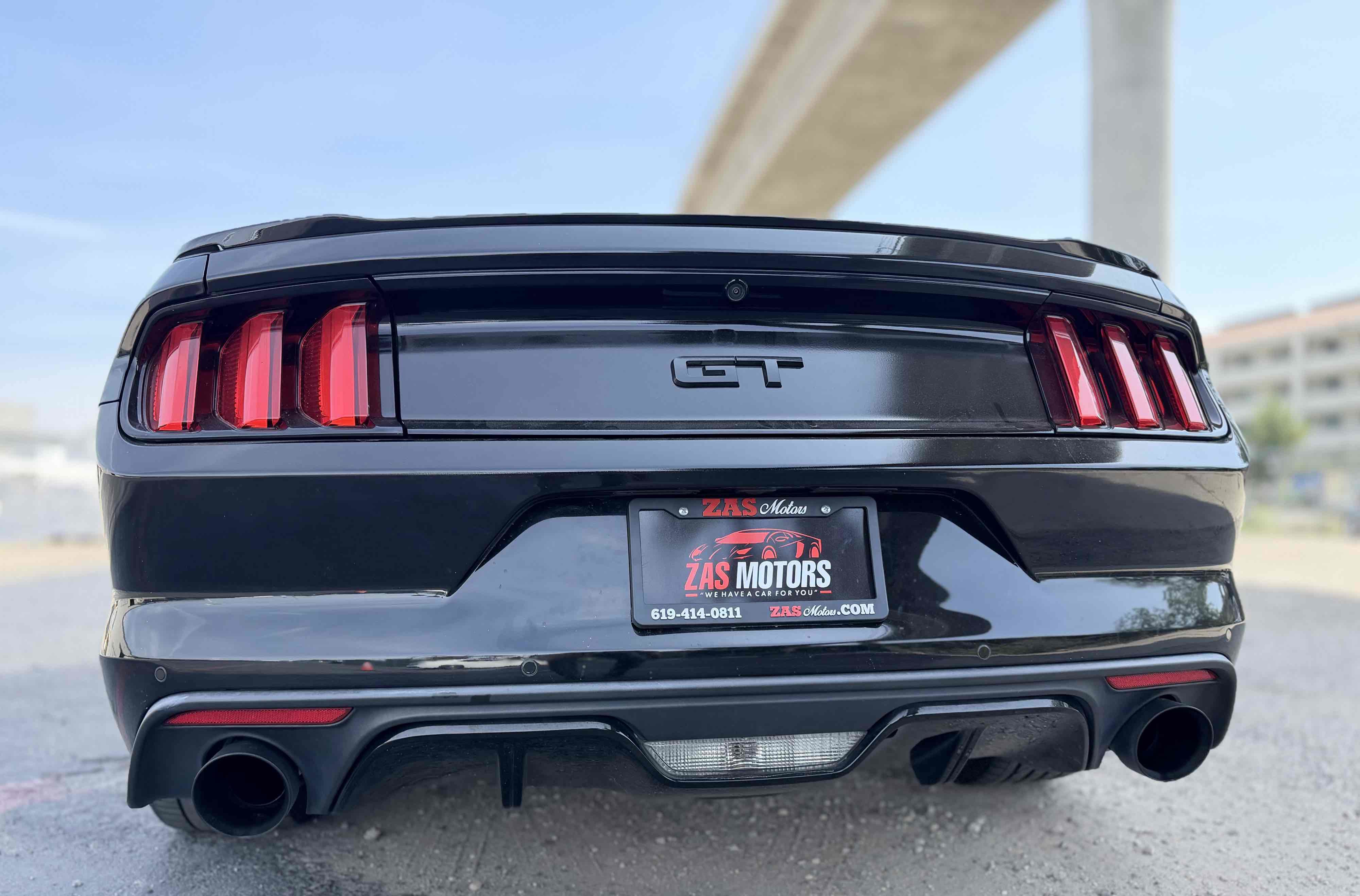 2015 Ford Mustang GT Premium