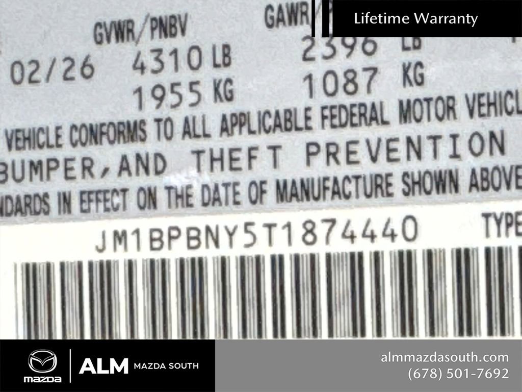 2026 MAZDA Mazda3 Hatchback w/Premium Plus Pkg