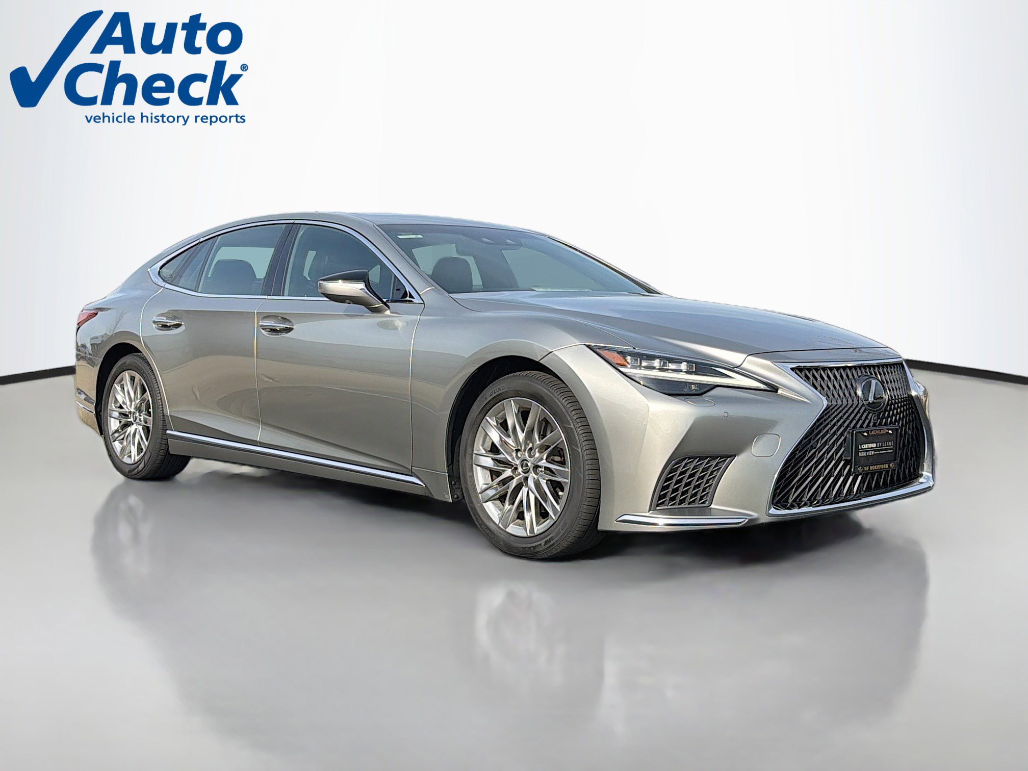 Certified 2022 Lexus LS 500 AWD w/ Interior Upgrade Package