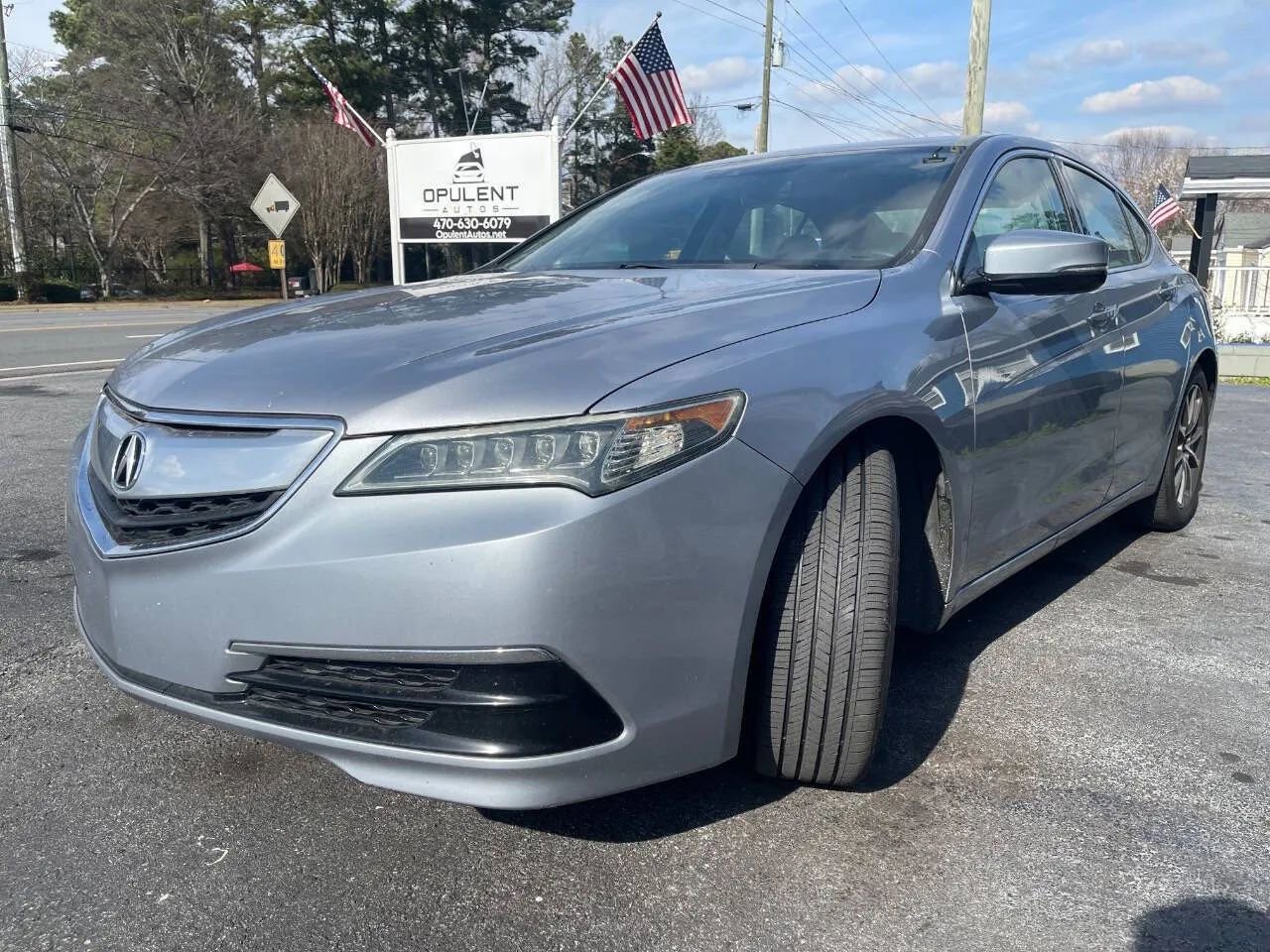 2015 Acura TLX V6 w/ Technology Package