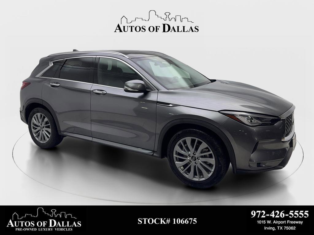 Used 2024 INFINITI QX50 Luxe