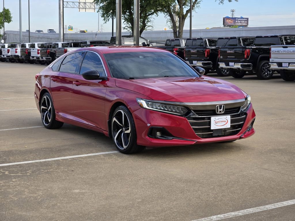 2022 Honda Accord Sport