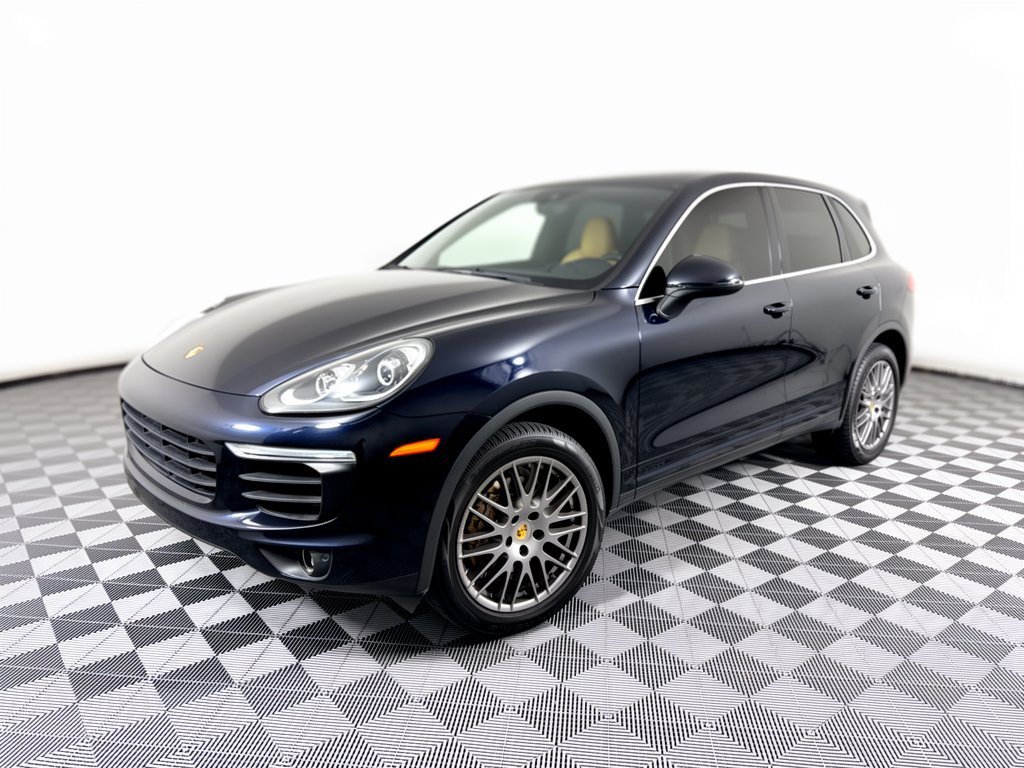 Certified 2016 Porsche Cayenne S w/ Premium Package