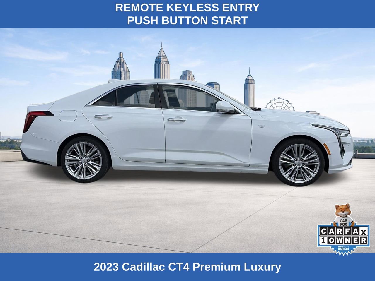 2023 Cadillac CT4 Premium Luxury