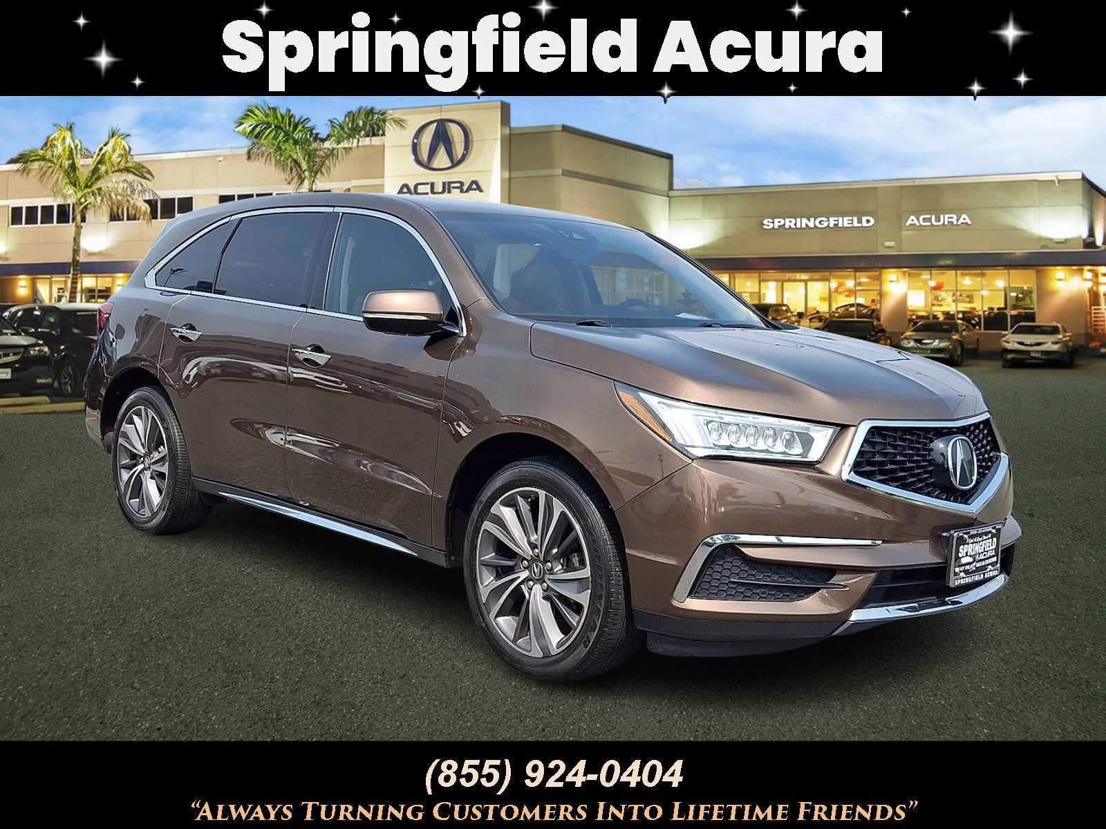 Used 2019 Acura MDX SH-AWD w/ Technology Package