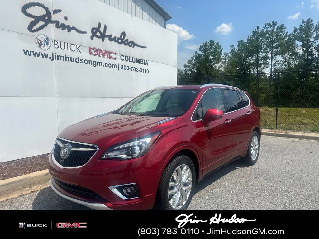 Used 2020 Buick Envision Premium w/ Driver Confidence Package