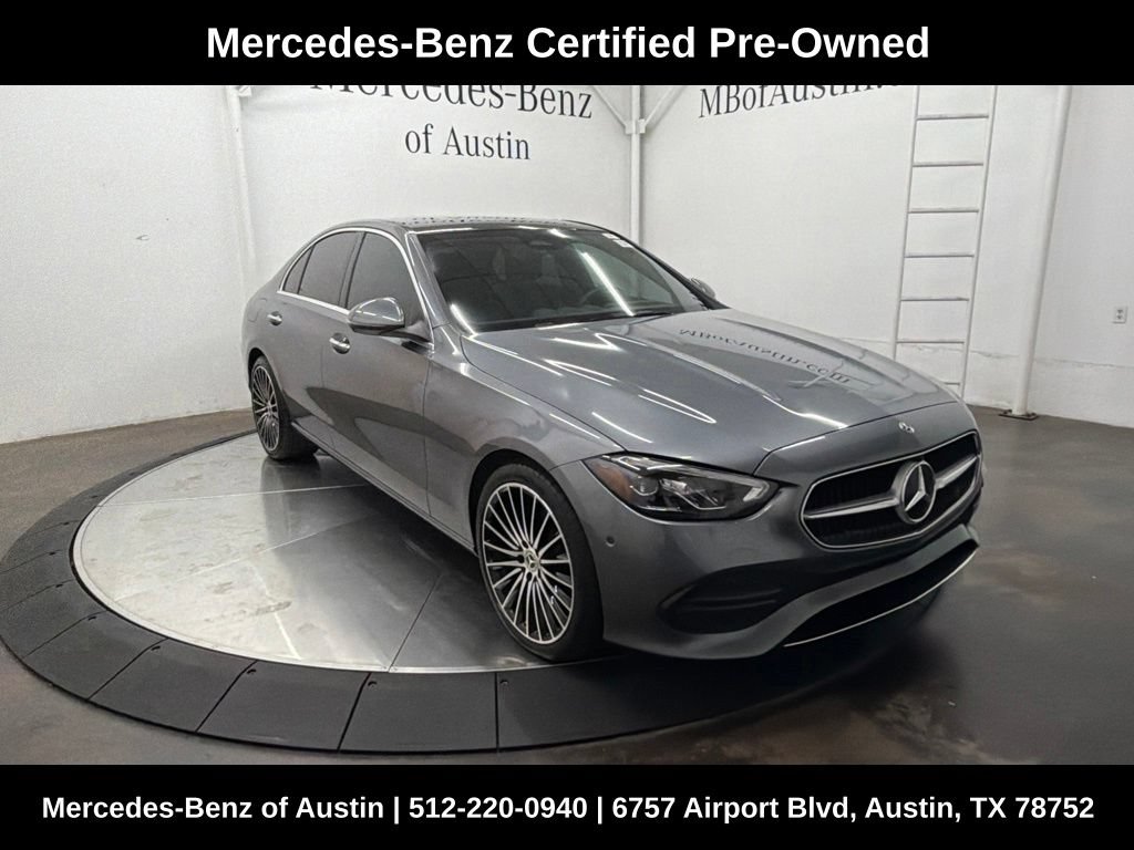 Certified 2026 Mercedes-Benz C 300 Sedan