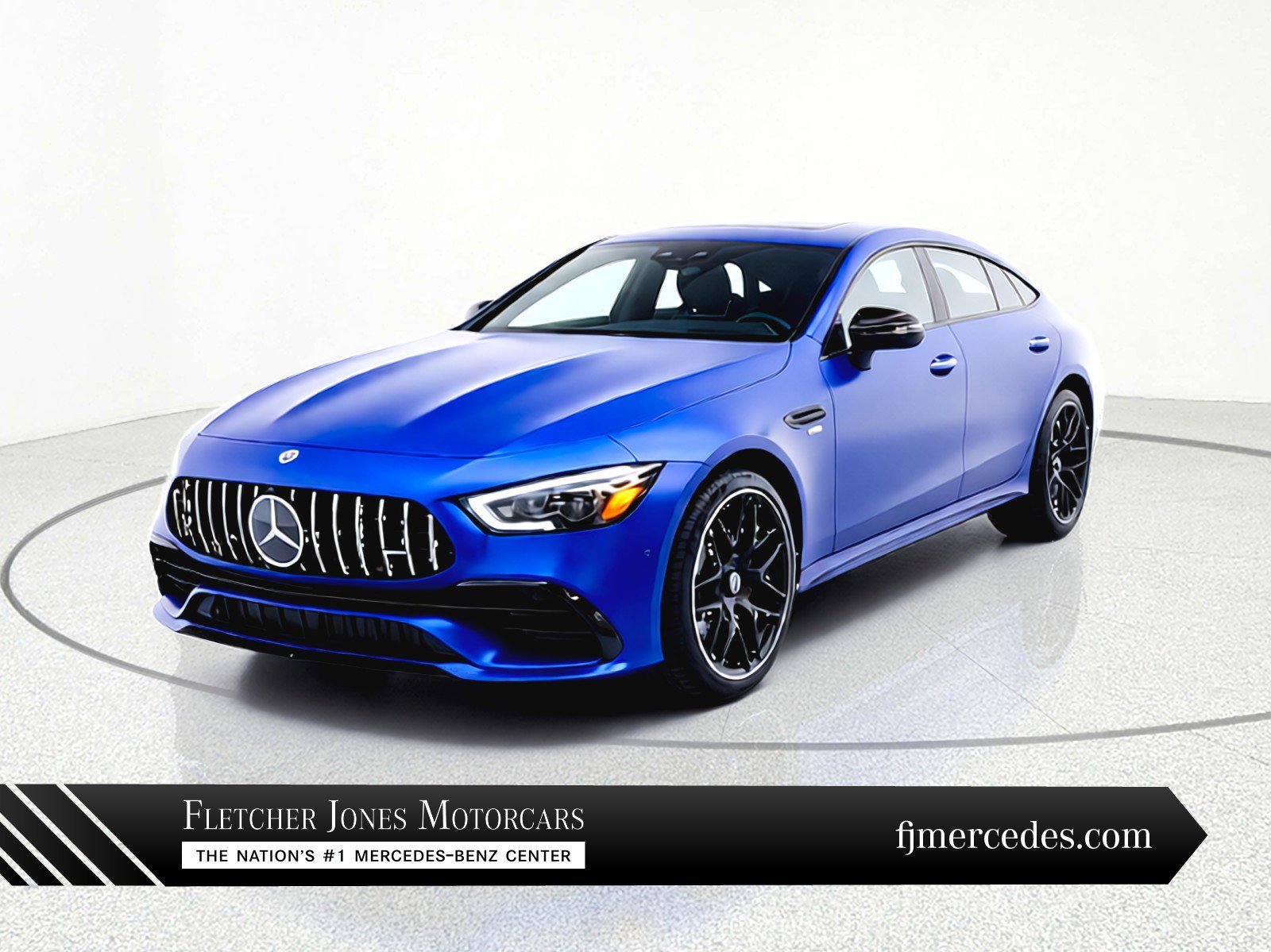 Certified 2022 Mercedes-Benz AMG GT 53