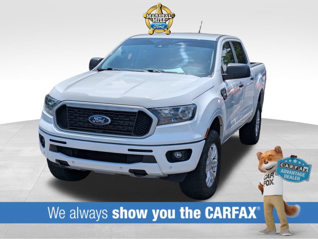 Used 2019 Ford Ranger XLT w/ FX4 Off-Road Package