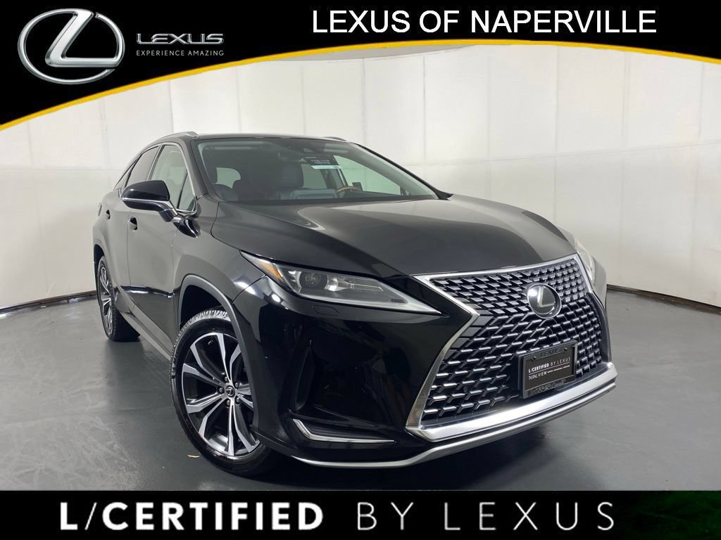 Certified 2021 Lexus RX 350 AWD w/ Premium Package