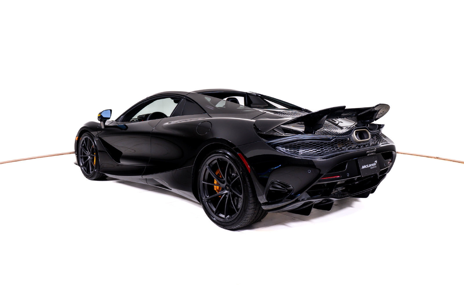 New 2027 McLaren 750S Spider 4