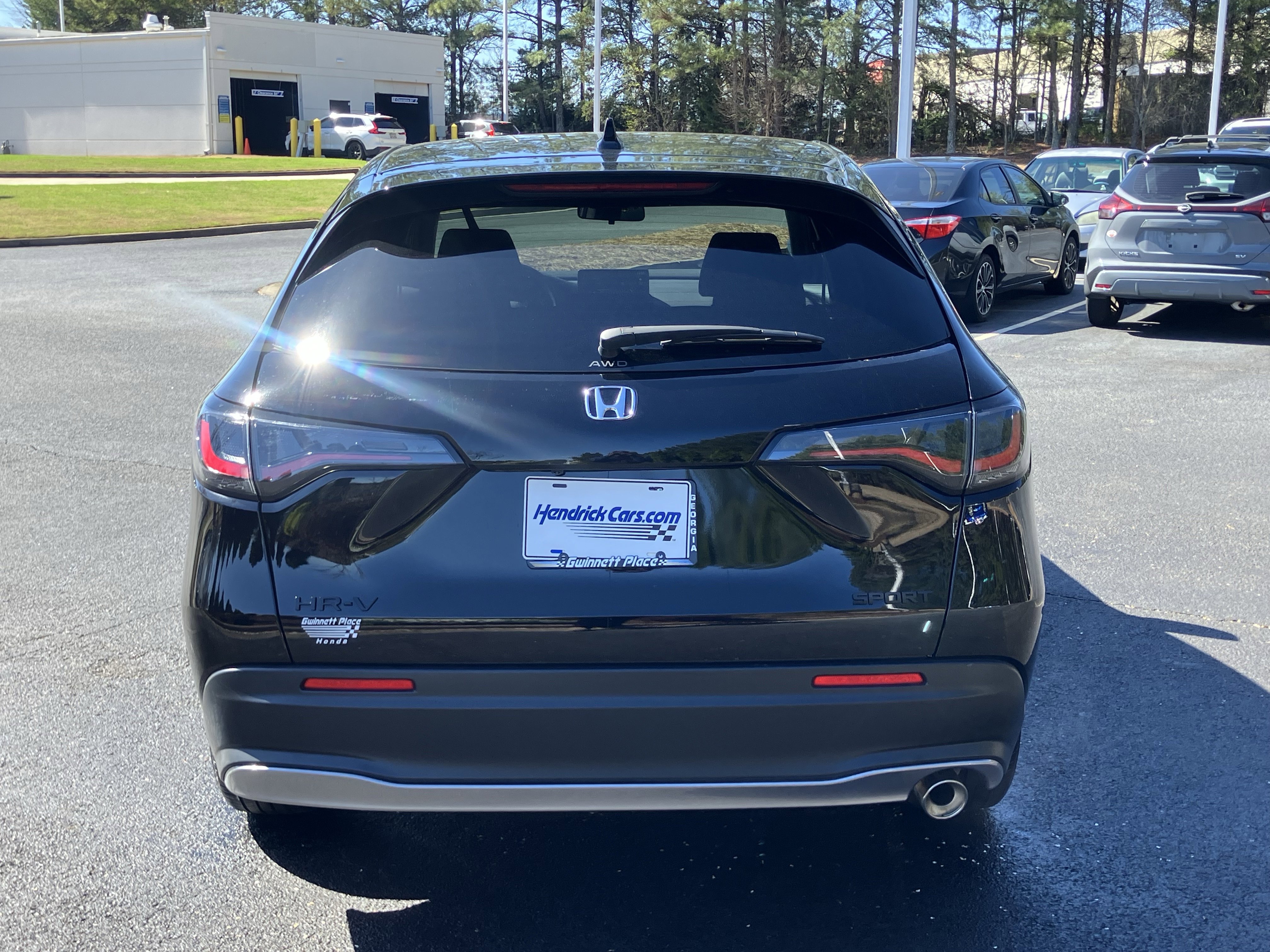 2026 Honda Hr-V Sport