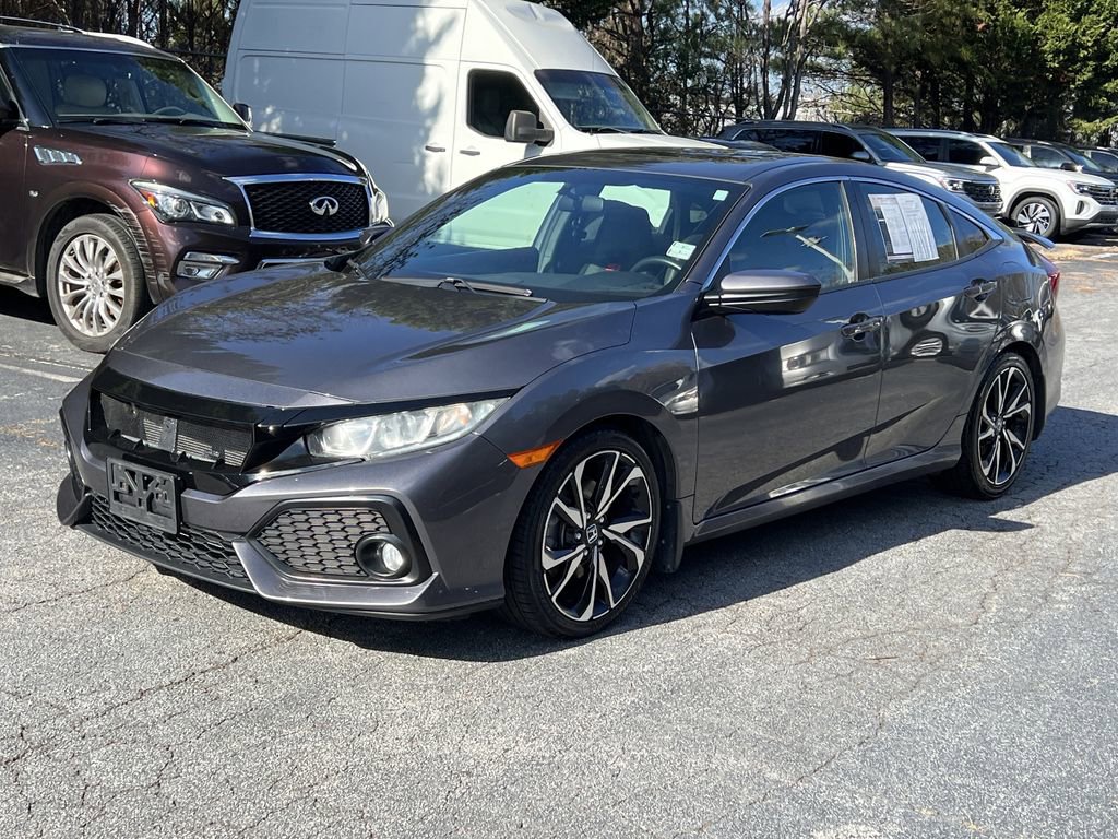 2019 Honda Civic Si