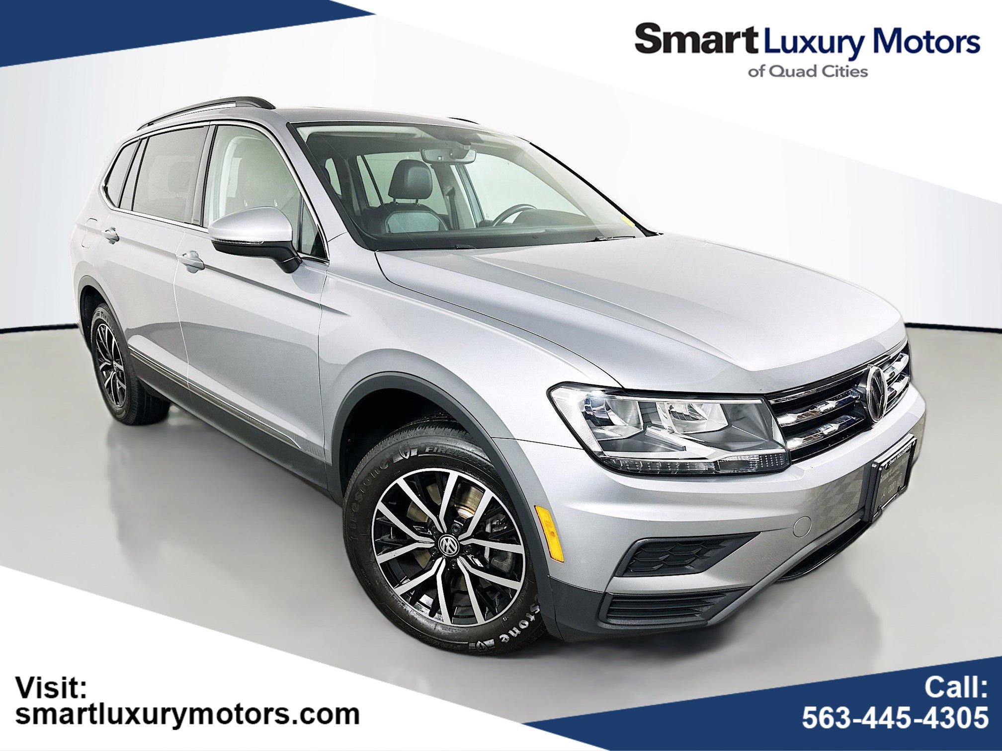 Used 2021 Volkswagen Tiguan SE