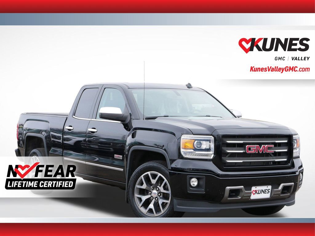 Used 2014 GMC Sierra 1500 SLE w/ All-Terrain Package