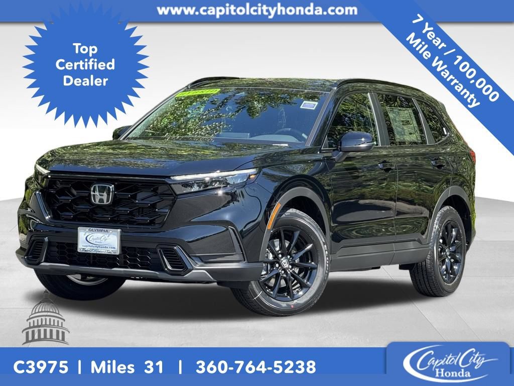 Certified 2026 Honda CR-V Sport