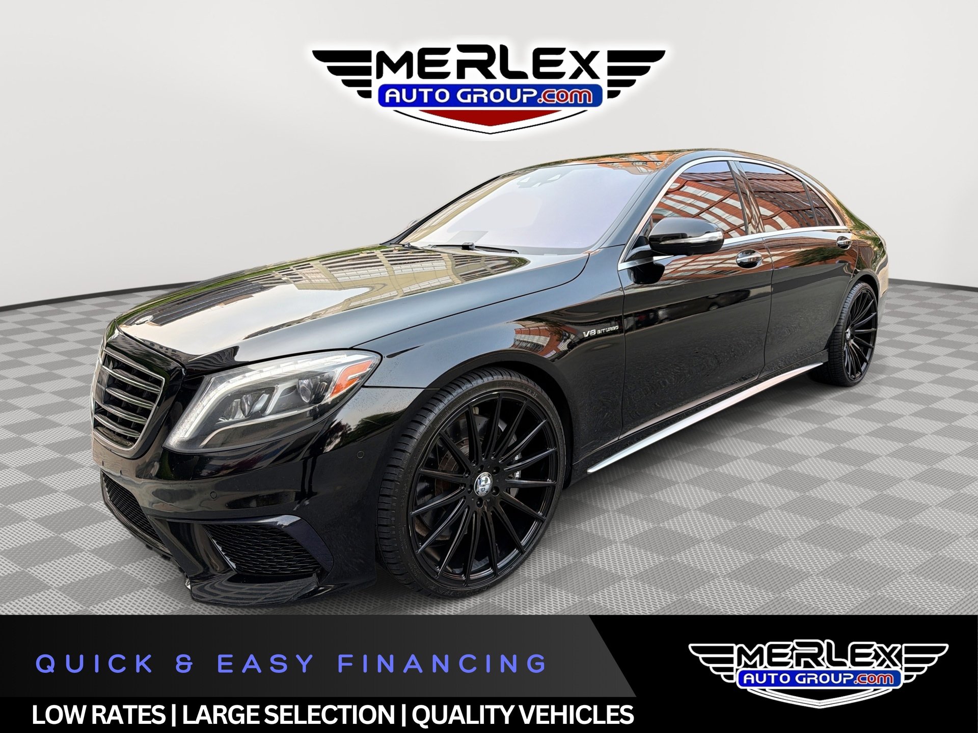 Used 2015 Mercedes-Benz S 63 AMG 4MATIC Sedan