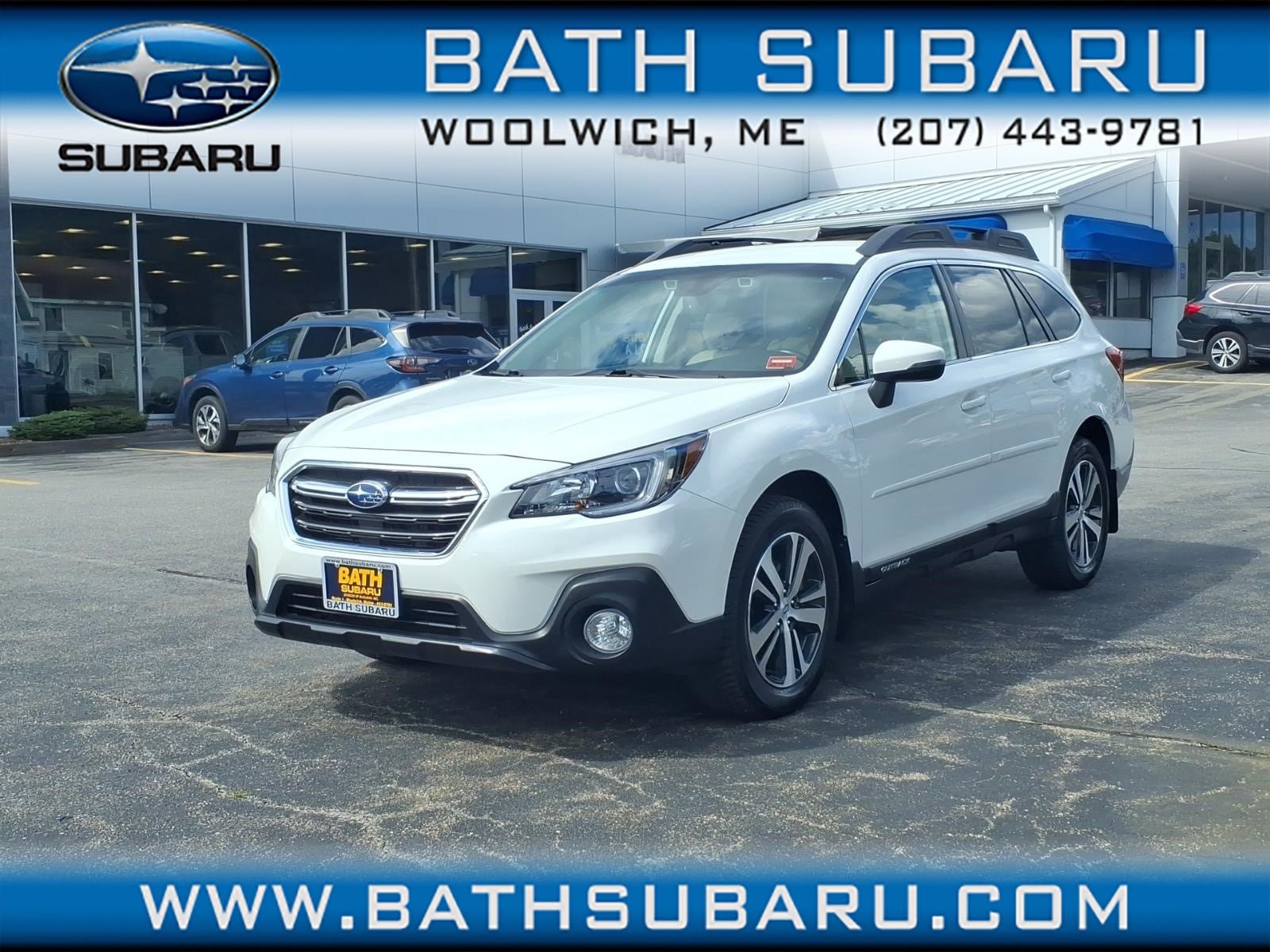 Used 2019 Subaru Outback 2.5i Limited