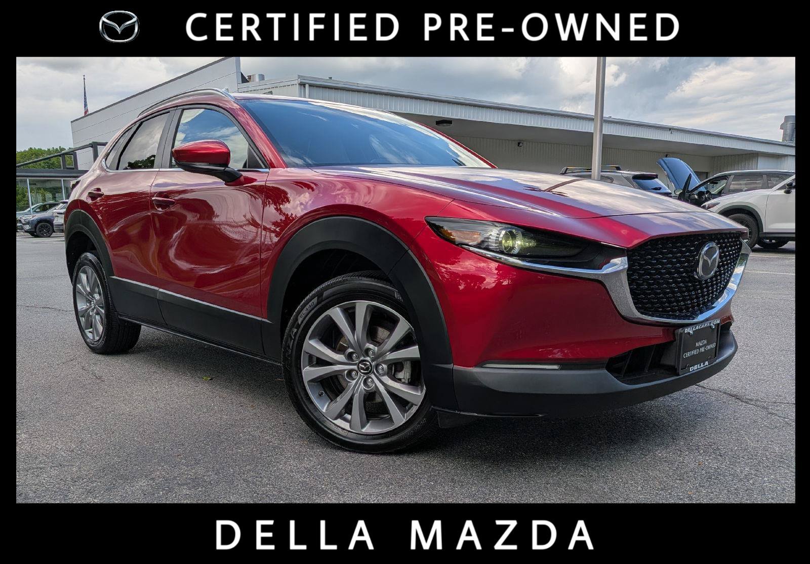 Certified 2023 MAZDA CX-30 AWD 2.5 S w/ Preferred Package