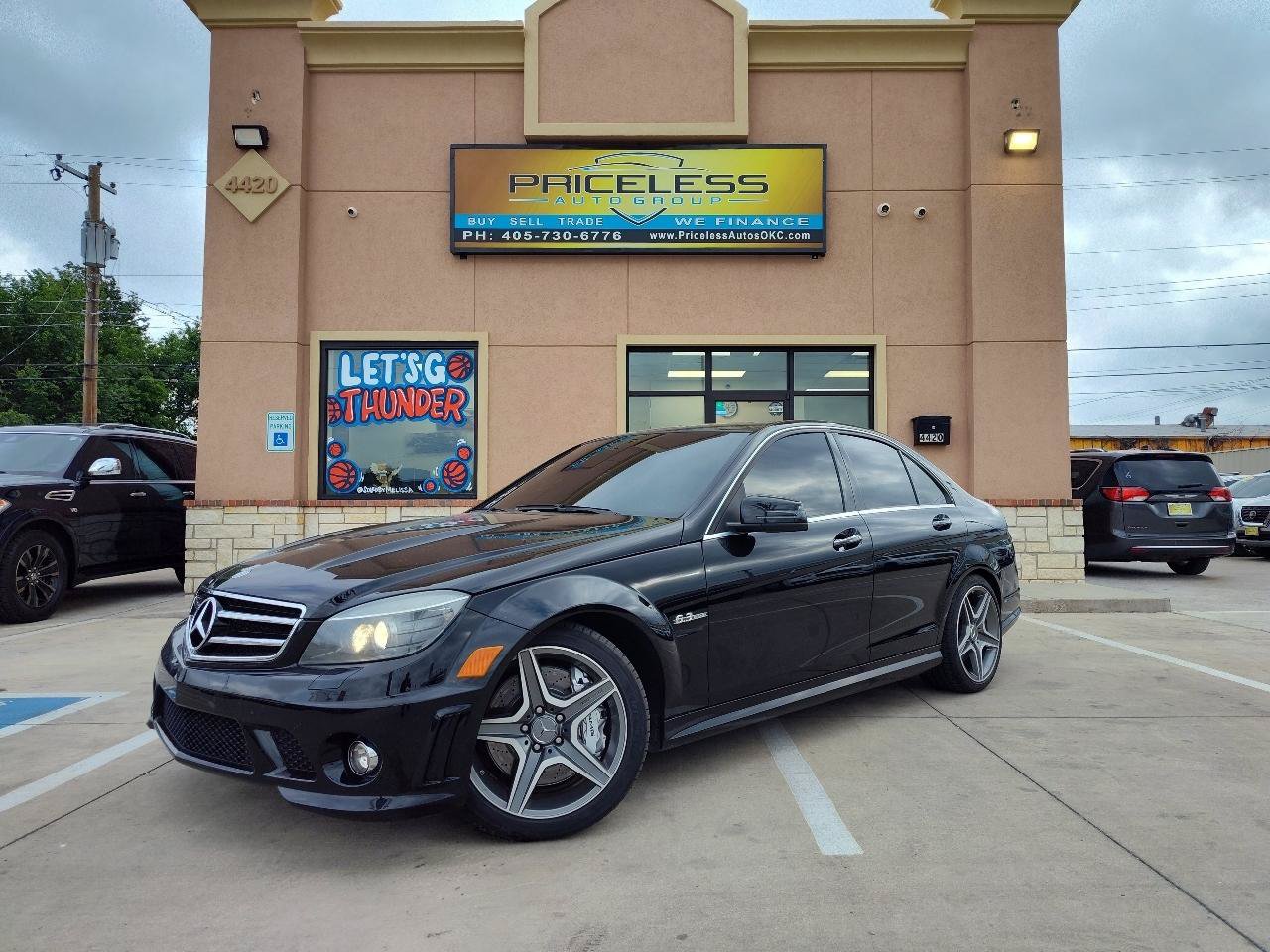 Used 2010 Mercedes-Benz C 63 AMG Sedan