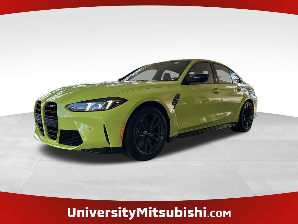 2025 BMW M3 Sedan