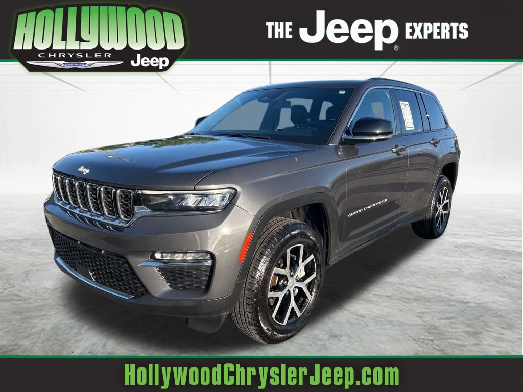 Certified 2024 Jeep Grand Cherokee Limited