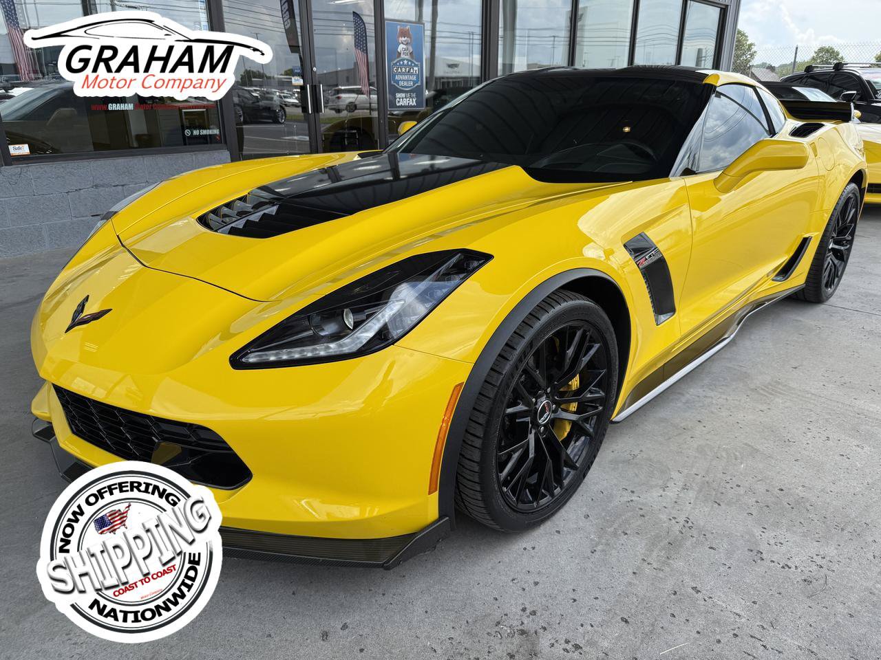 Used 2015 Chevrolet Corvette Z06 w/ Z07 Performance Package w/ Z07 Performance Package