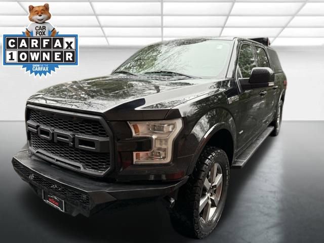 2016 Ford F150 Lariat