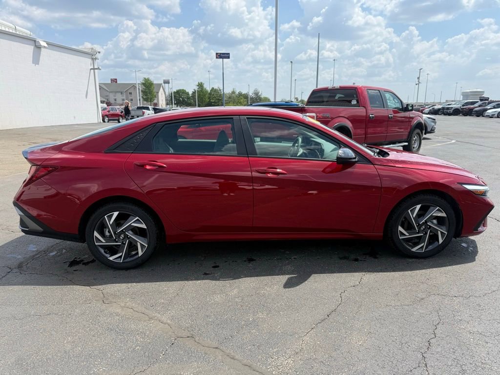 2025 Hyundai Elantra Sport