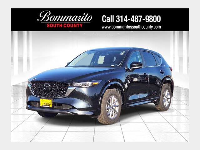 Certified 2025 MAZDA CX-5 AWD 2.5 S w/ Select Package