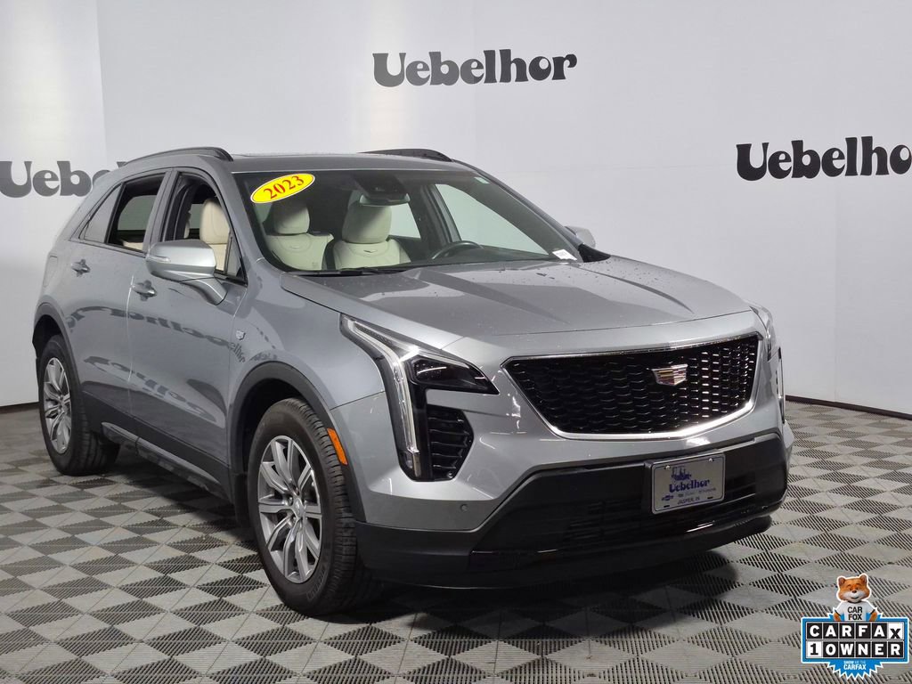 Used 2023 Cadillac XT4 Sport