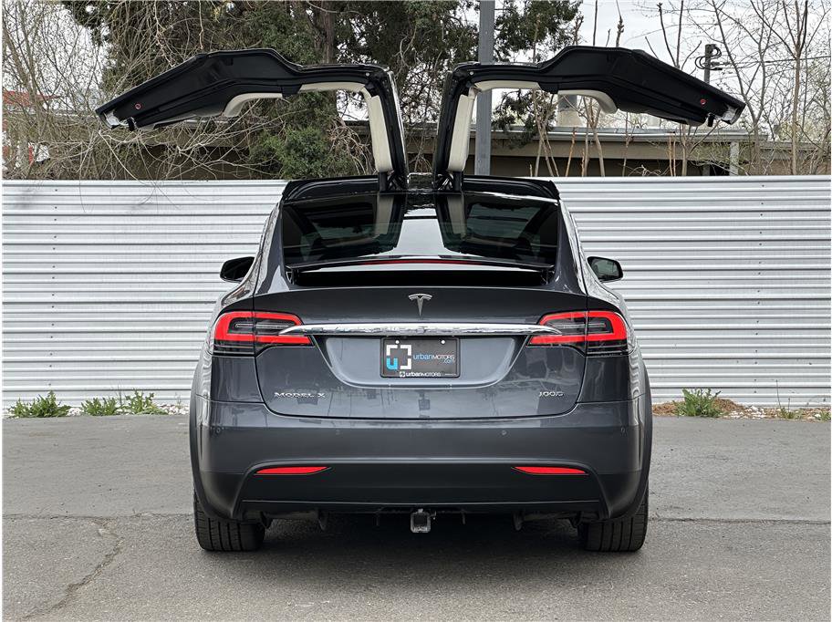 2018 Tesla Model X 100D