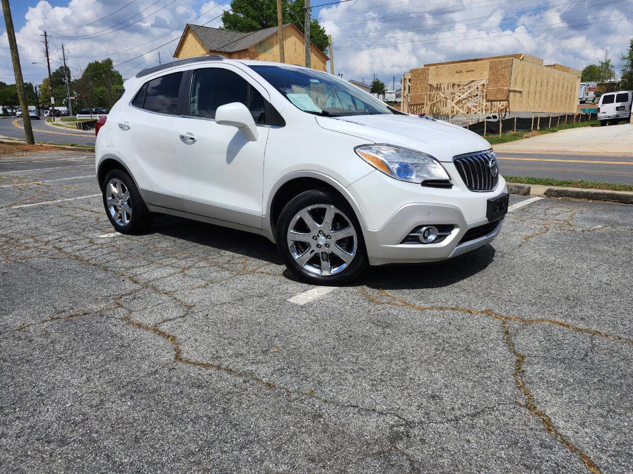 2013 Buick Encore Premium