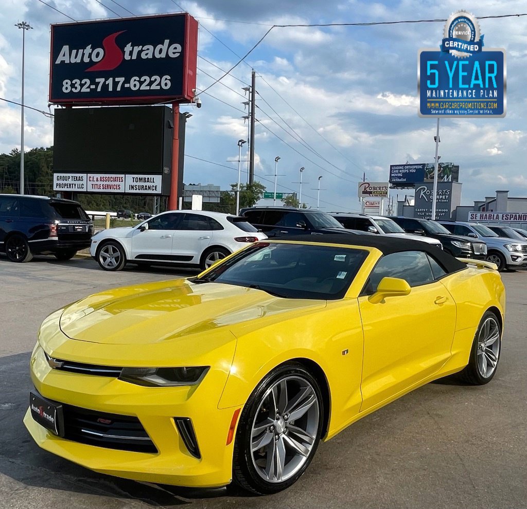 Used 2018 Chevrolet Camaro LT w/ RS Package