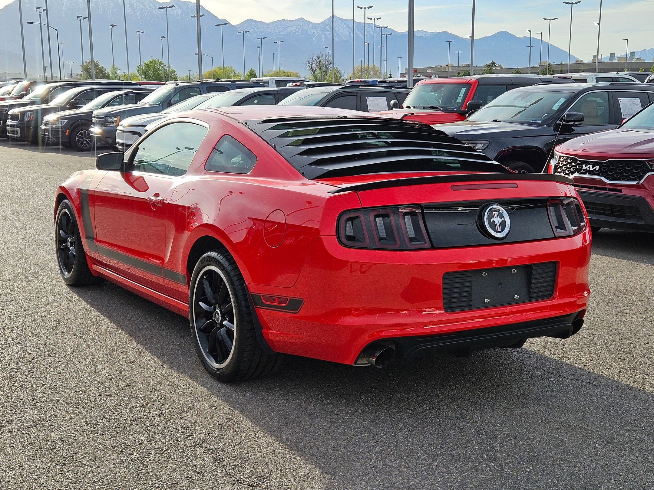 2013 Ford Mustang Boss 302