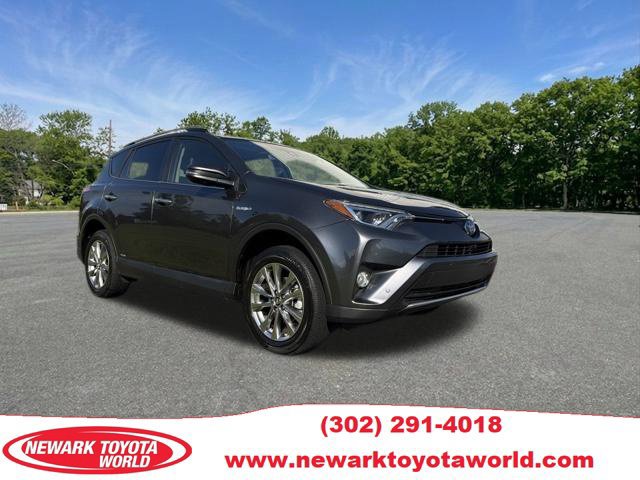 Used 2018 Toyota RAV4 Limited w/ Advanced Technology Package