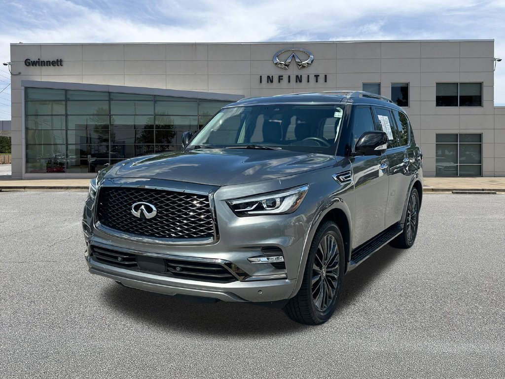Used 2021 INFINITI QX80 Premium Select w/ Cargo Package